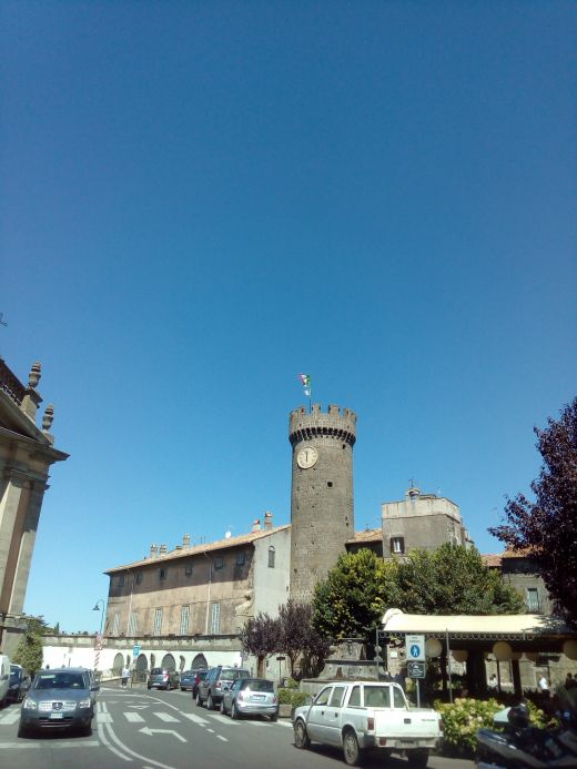 Bagnaia (Viterbo).Italien