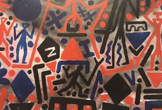 A.R. Penck : Standart - 1993