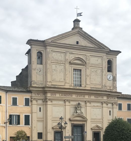 Die Kirche von San Lorenzo Nuovo 