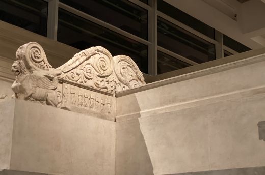 Ara Pacis Augustae (Detail)