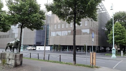 Die Kunsthalle - wegen Corona geschlossen