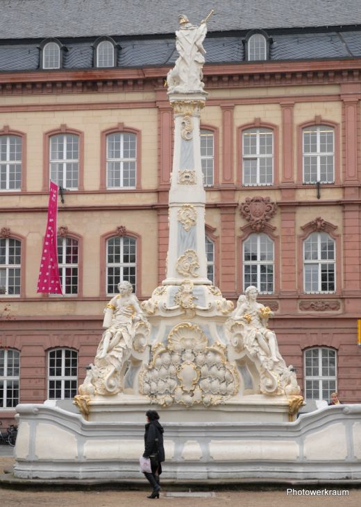 Römerbrunnen in Trier